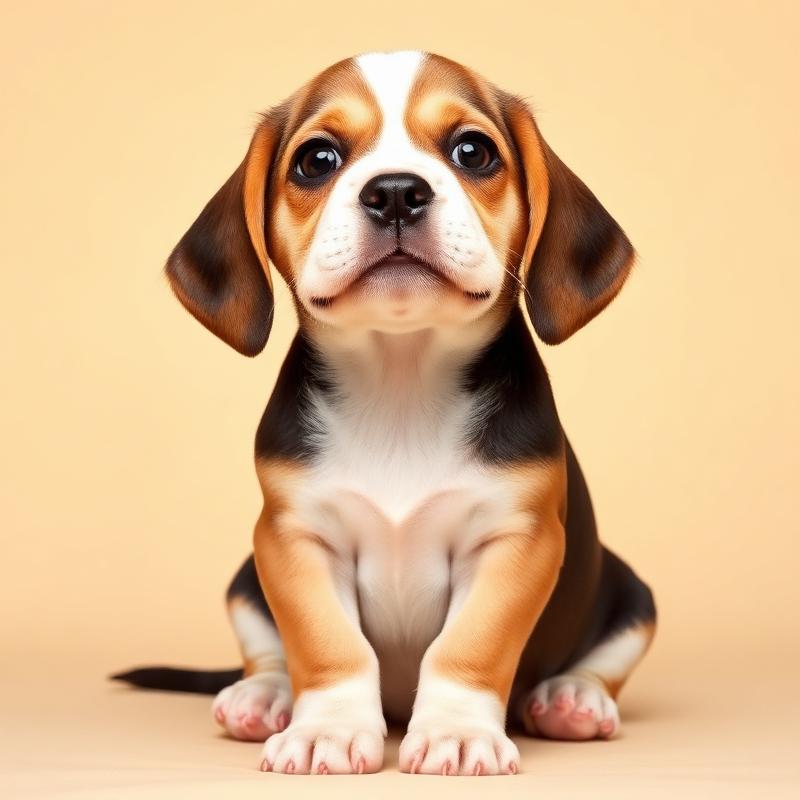 Maple the Beagle