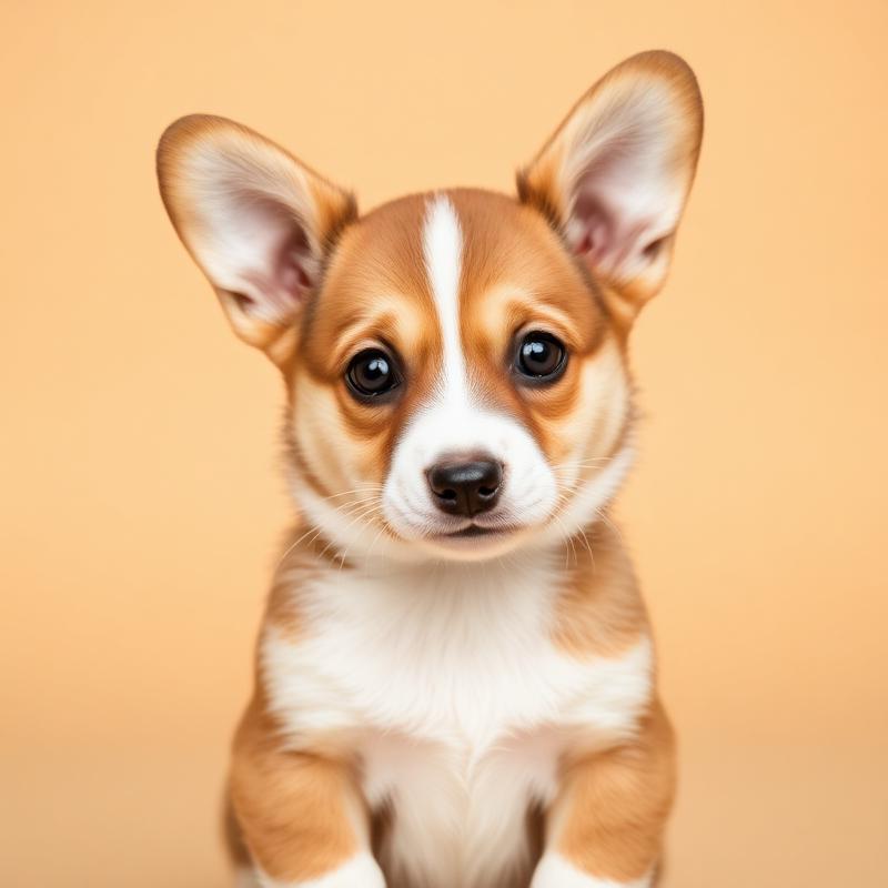 Peanut the Pembroke Welsh Corgi