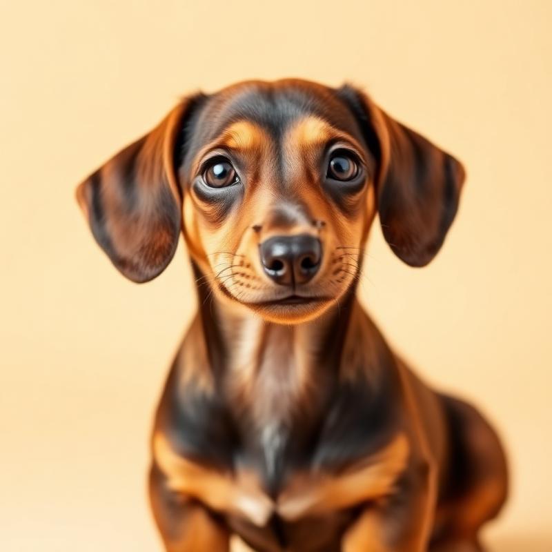 Waffles the Miniature Dachshund