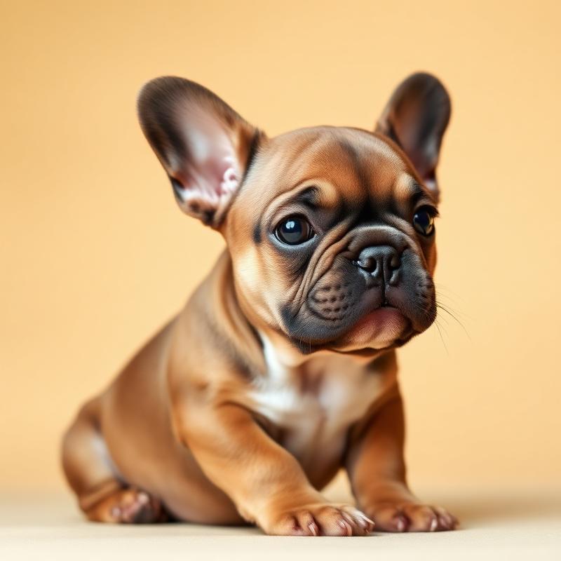 Mocha the French Bulldog