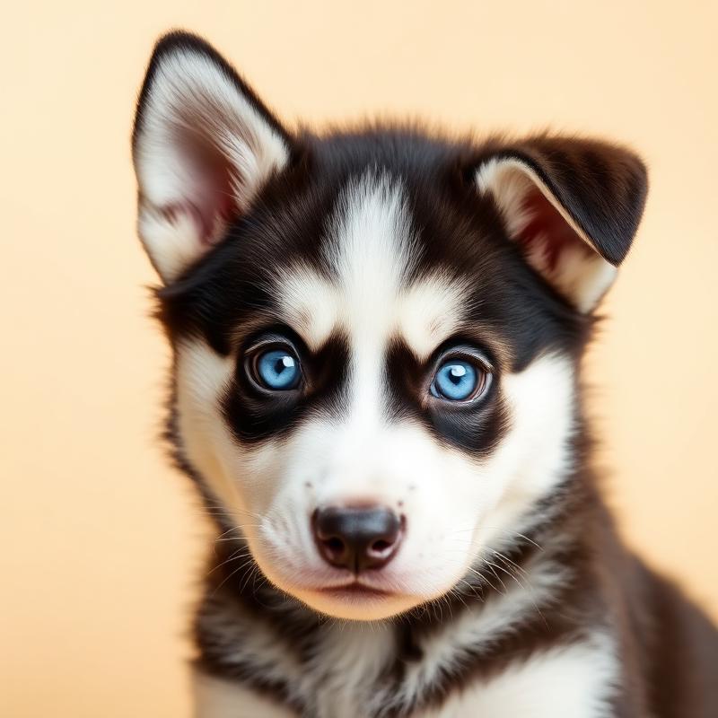Blizzard the Siberian Husky