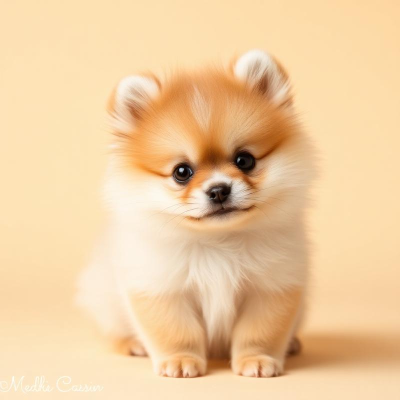 Honey the Pomeranian